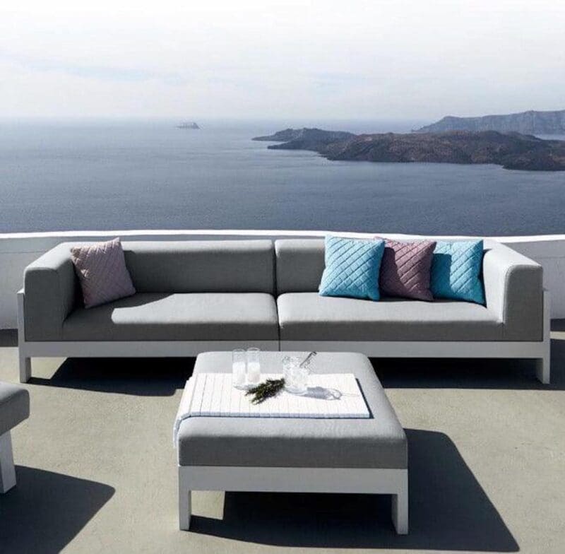 Lavi Outdoor Sofa, Ottoman and Chair - Avenue Design Montreal