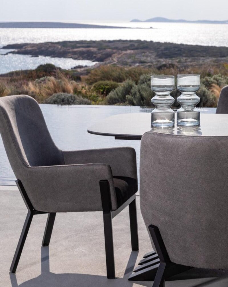 Alan outdoor dining chair - Avenue Design Montreal