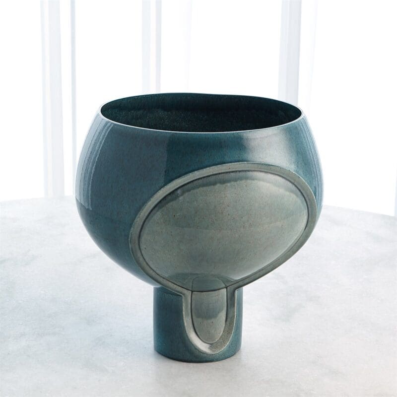 Two Tone Pod Vase - Avenue Design Montreal