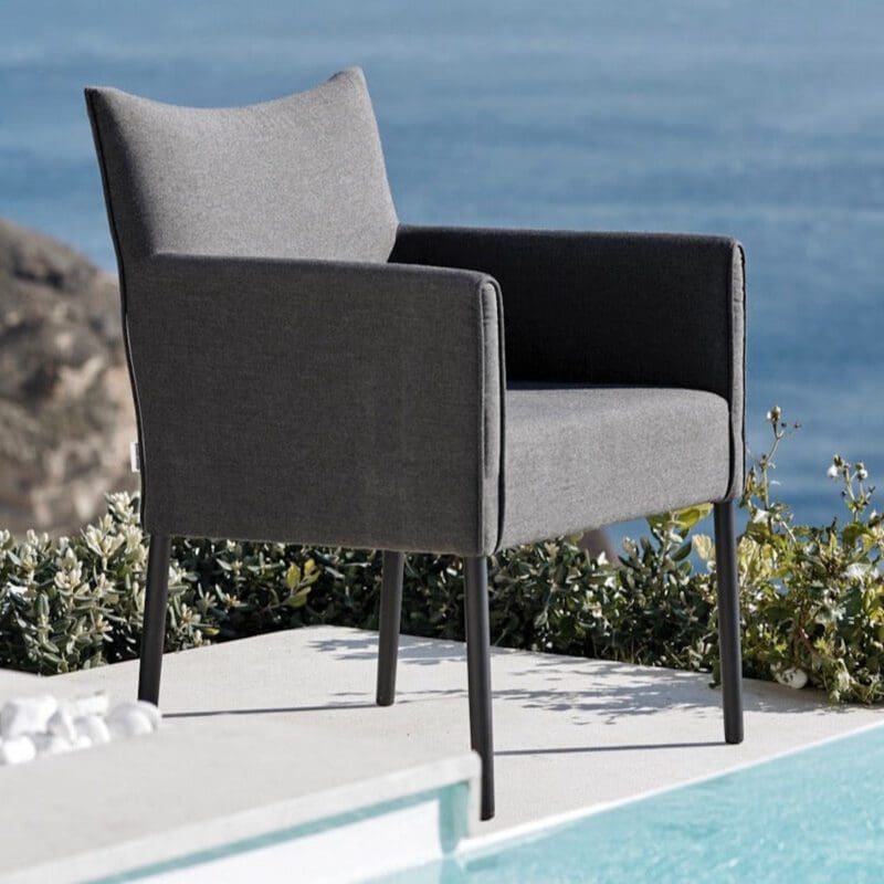 Lima outdoor dining chair - Avenue Design Montreal