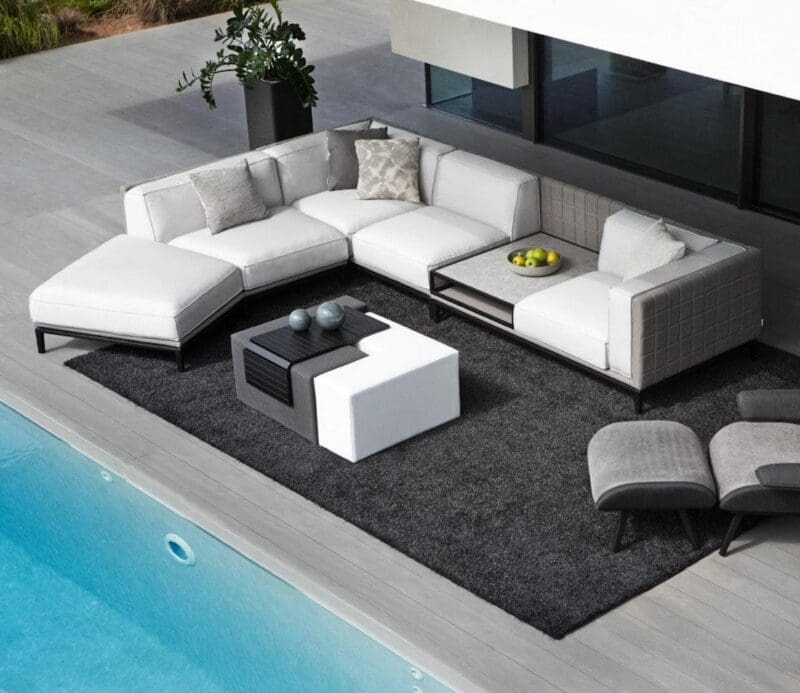 Jewel Outdoor Sectional - Avenue Design Montreal