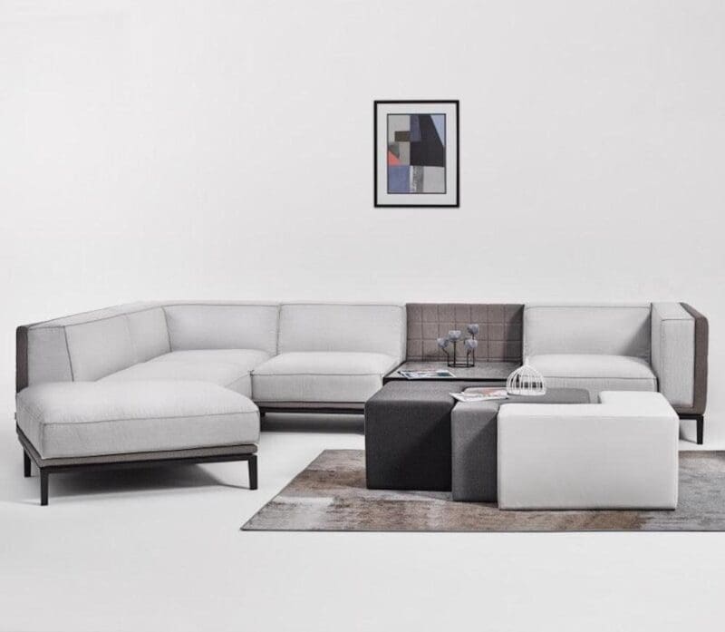 Jewel Outdoor Sectional - Avenue Design Montreal