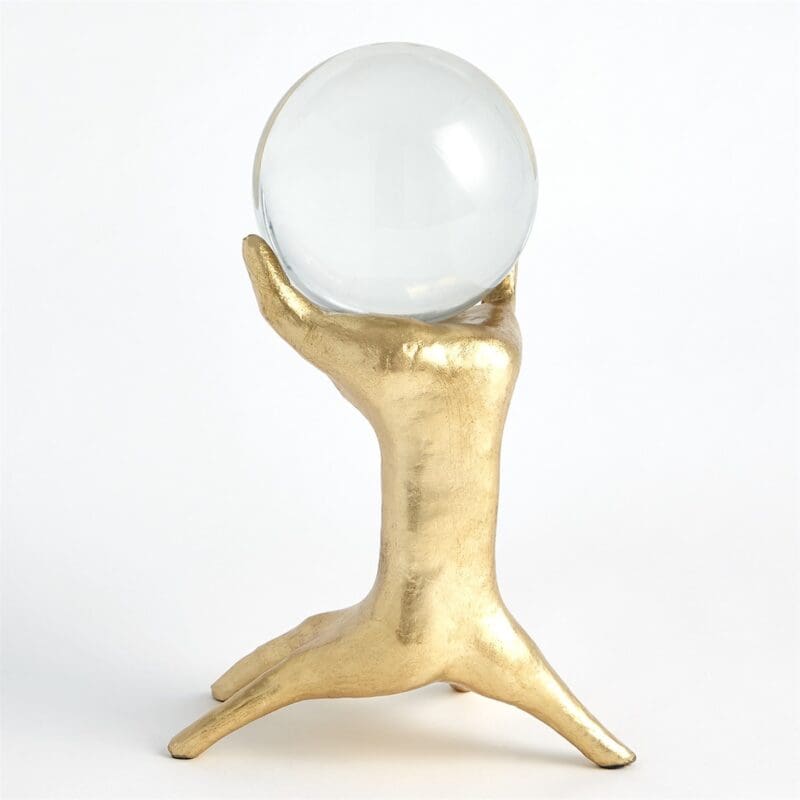 Hands on Sphere Holder - Avenue Design Montreal