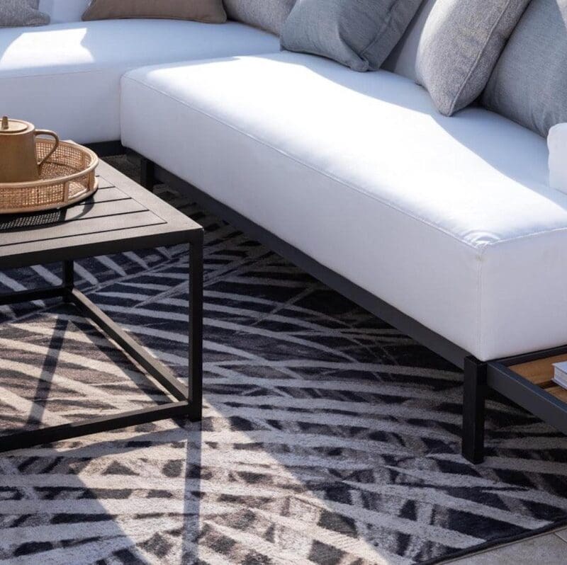 Glamour Outdoor Sectional - Avenue Design Montreal