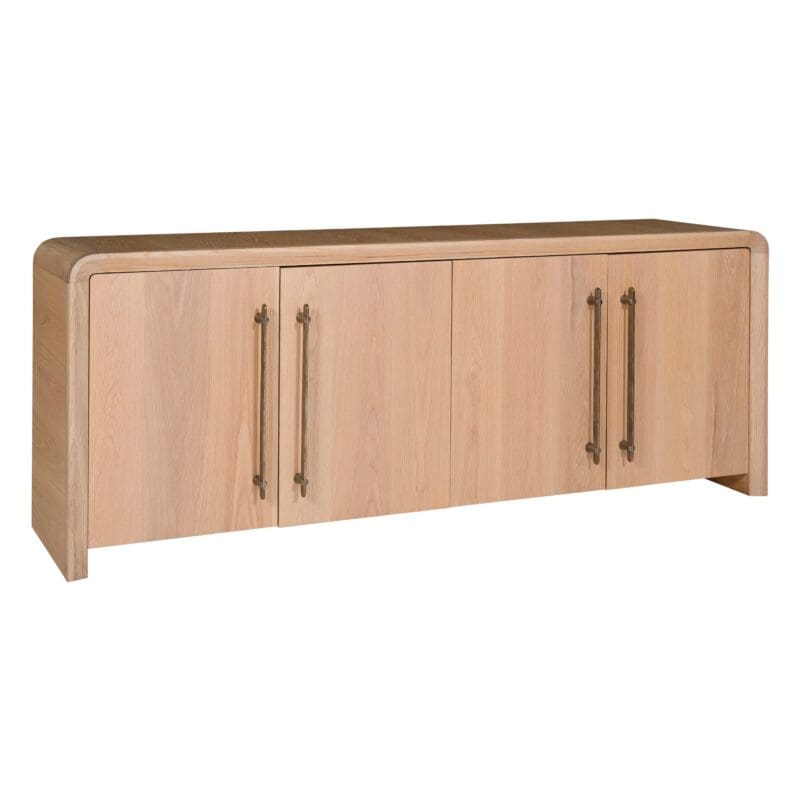 Buffet Form avec portes en bois - Avenue Design Montreal