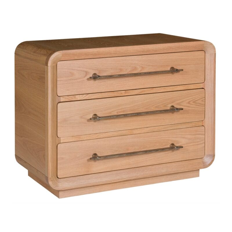 Form Three Drawer Nightstand - Avenue Design Montreal