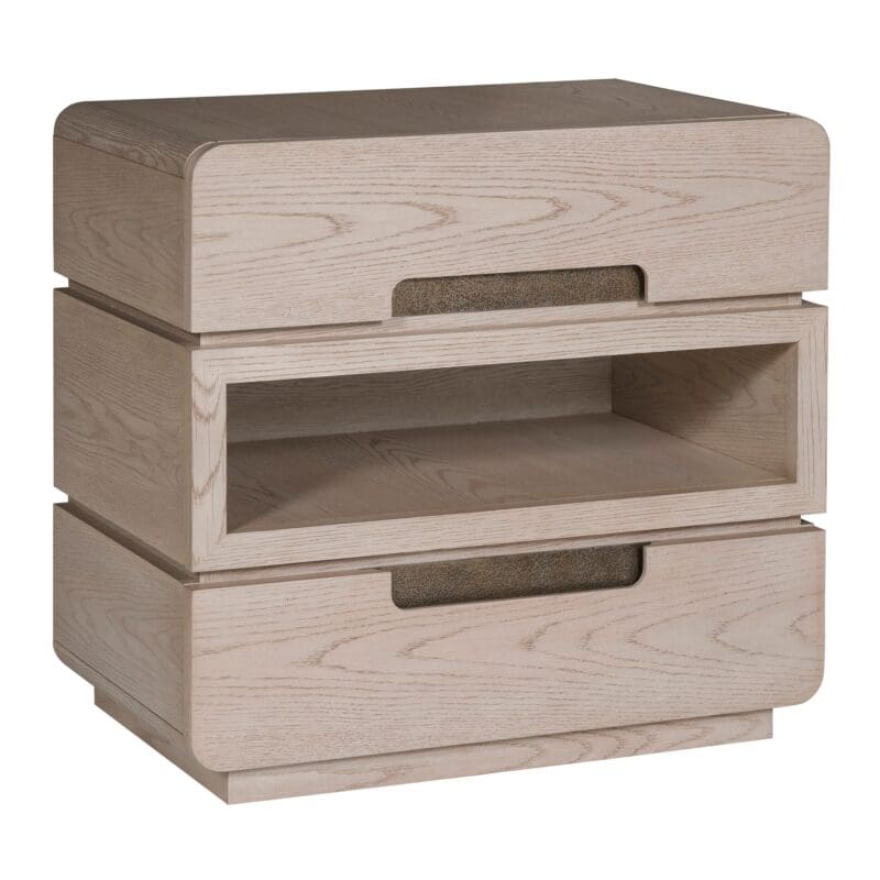 Form Two Drawer Nightstand - Avenue Design Montreal