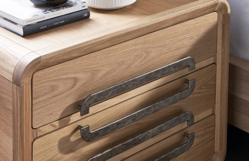 Form Three Drawer Nightstand - Avenue Design Montreal