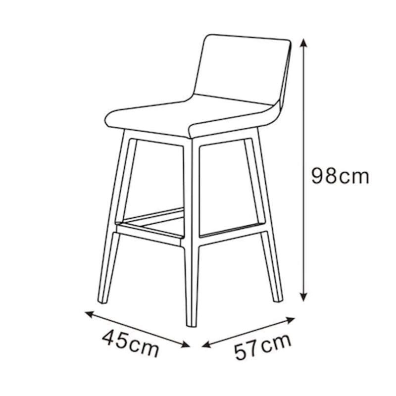 Kroes bar stool - Avenue Design Montreal