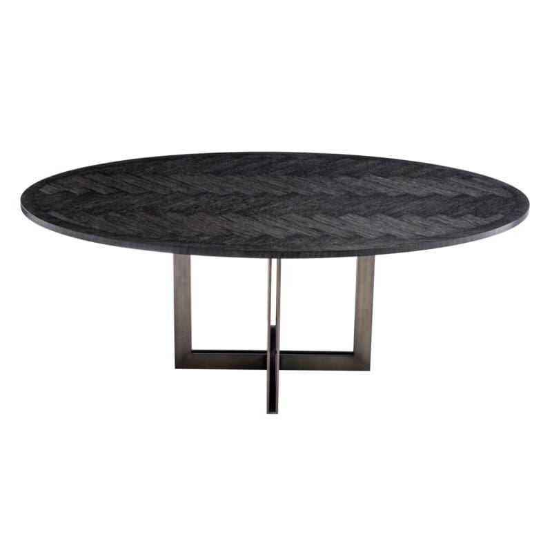 Melchior Oval Dining Table - Avenue Design Montreal