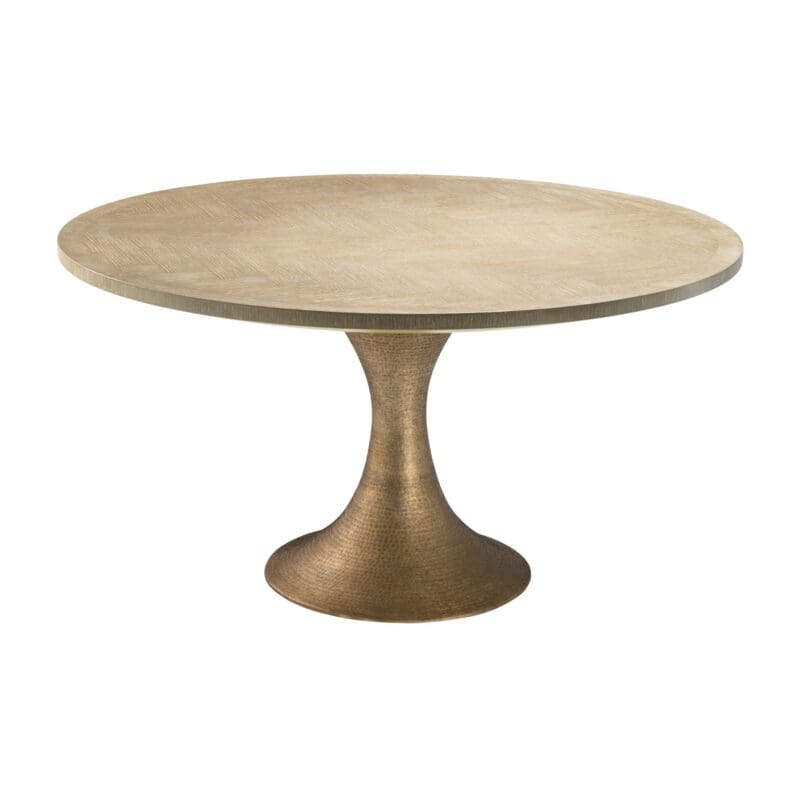 Melchior Round Dining Table - Avenue Design Montreal