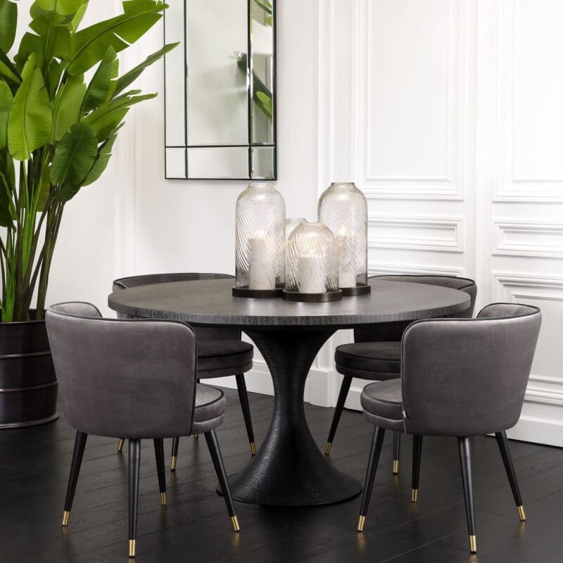 Melchior Round Dining Table - Avenue Design Montreal