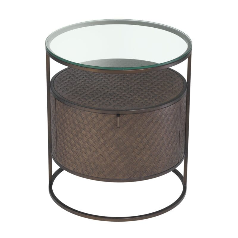 Napa Valley Bedside Table - Avenue Design Montreal