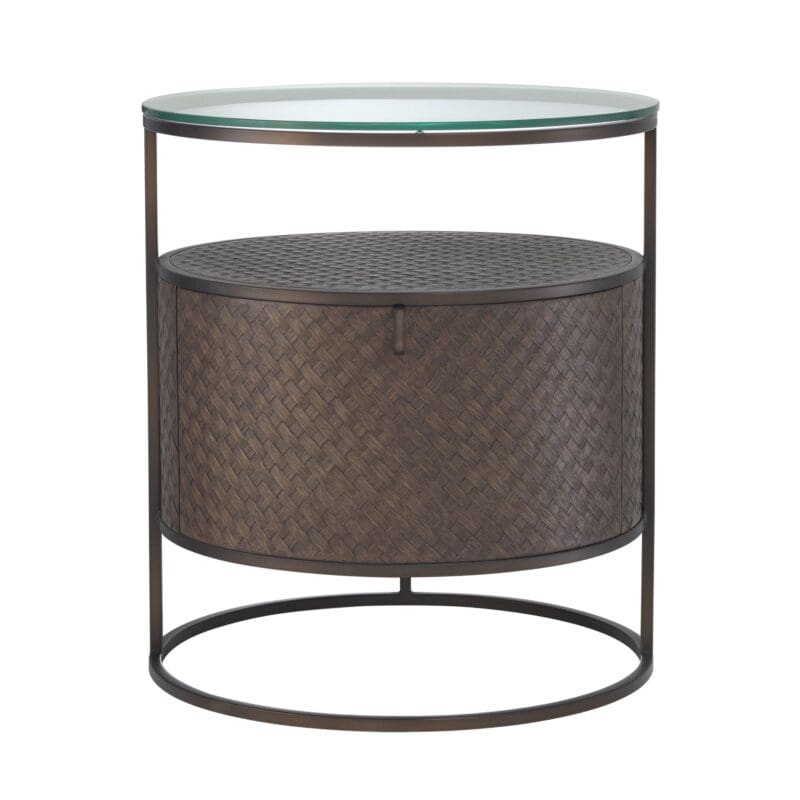 Napa Valley Bedside Table - Avenue Design Montreal