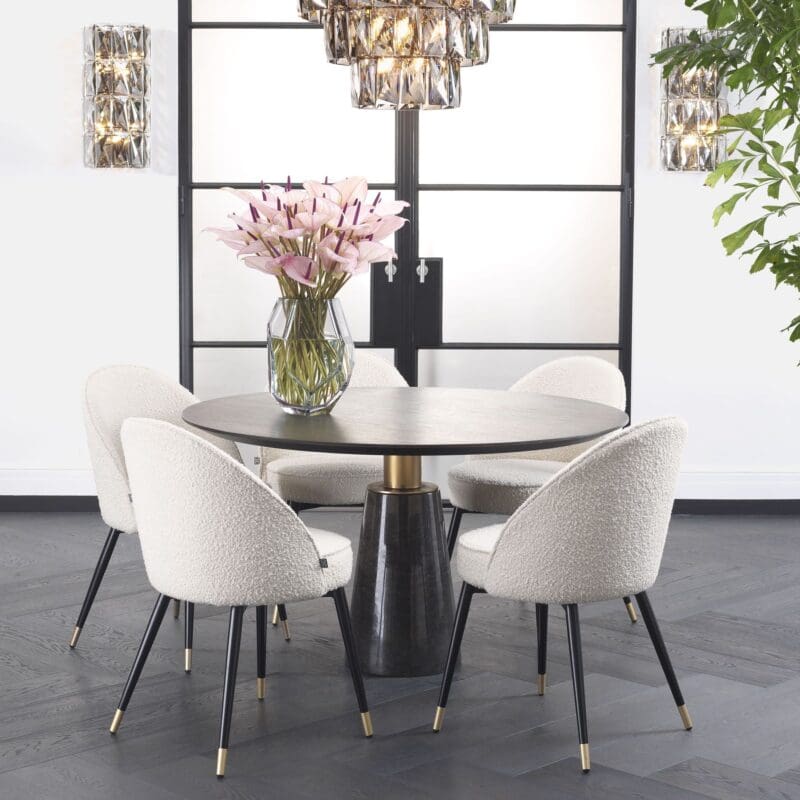 Genova Dining Table - Avenue Design Montreal