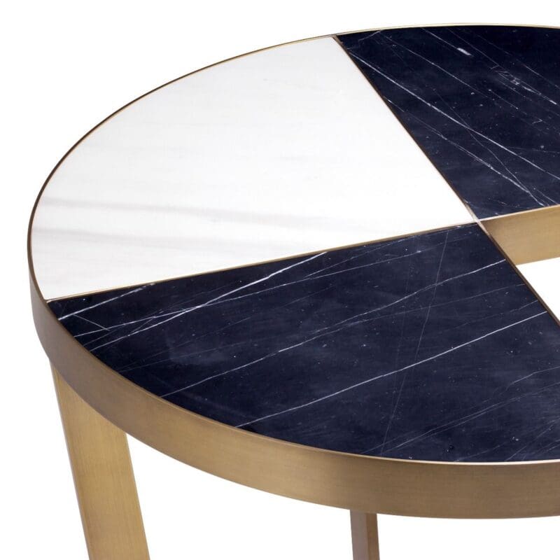 Turino Side Table - Avenue design Montreal