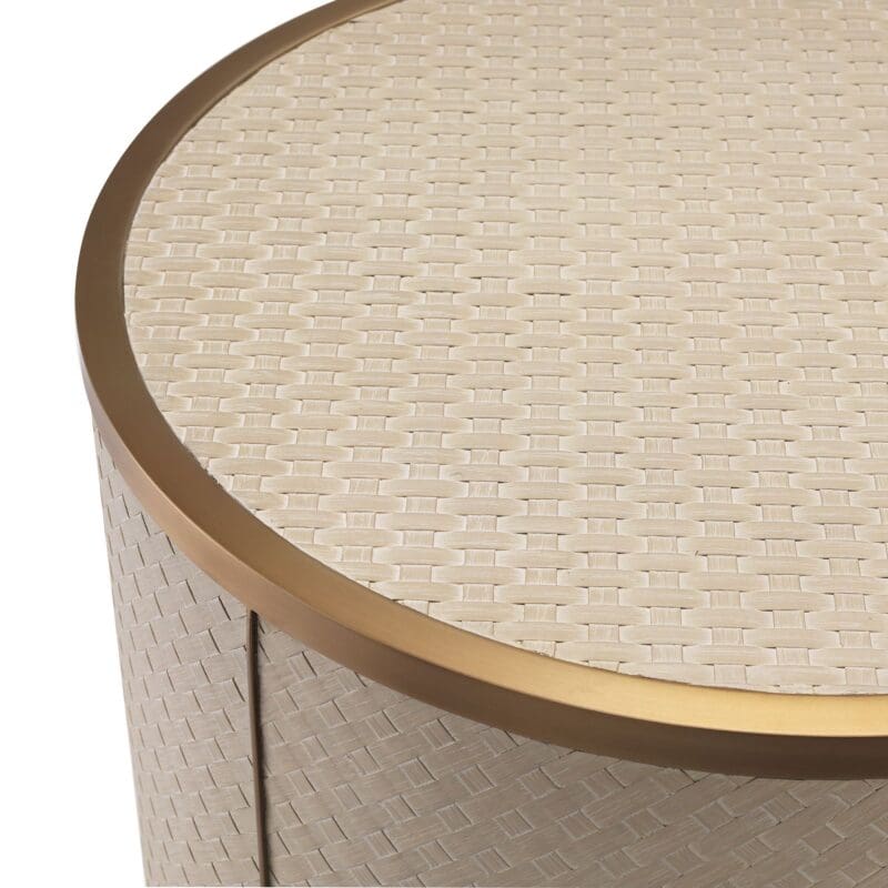 Napa Valley Side Table - Avenue Design Montreal