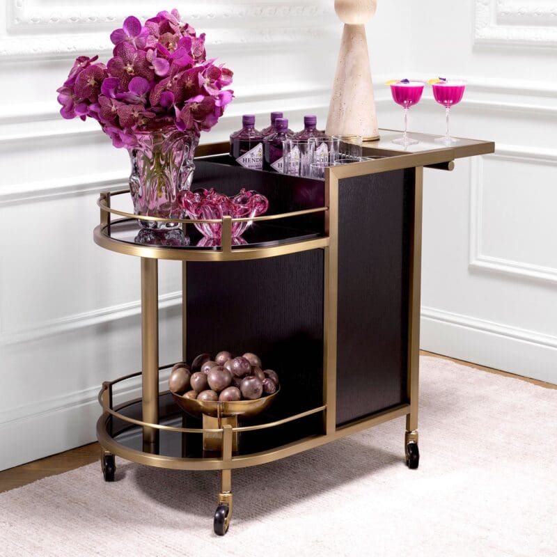 Bellini Bar Cart - Avenue Design Montreal