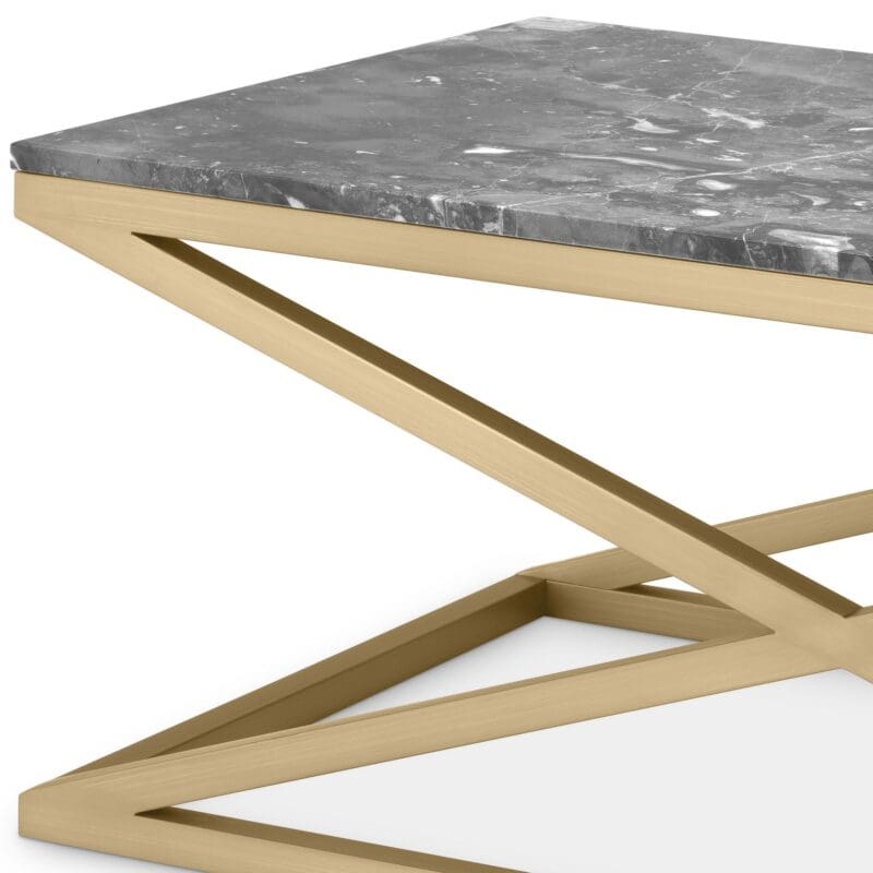 Criss Cross cocktail table - Avenue Design Montreal