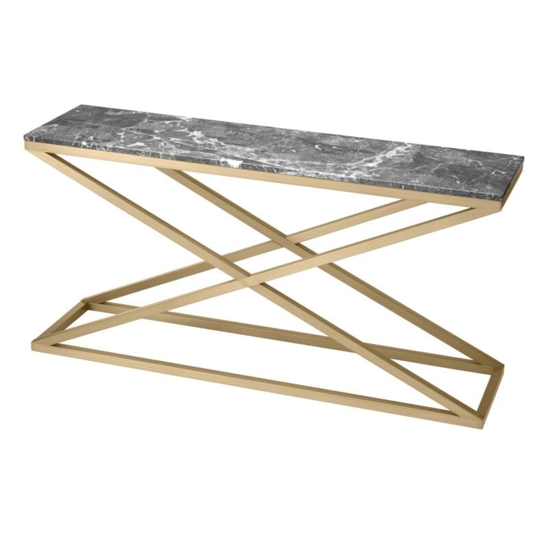 Criss Cross console table - Avenue Design Montreal