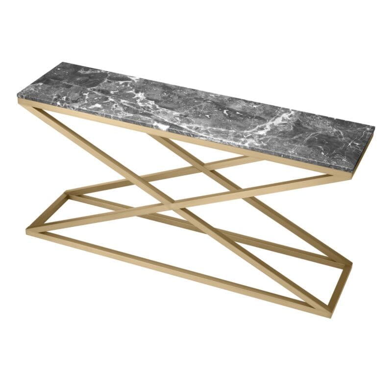 Criss Cross console table - Avenue Design Montreal