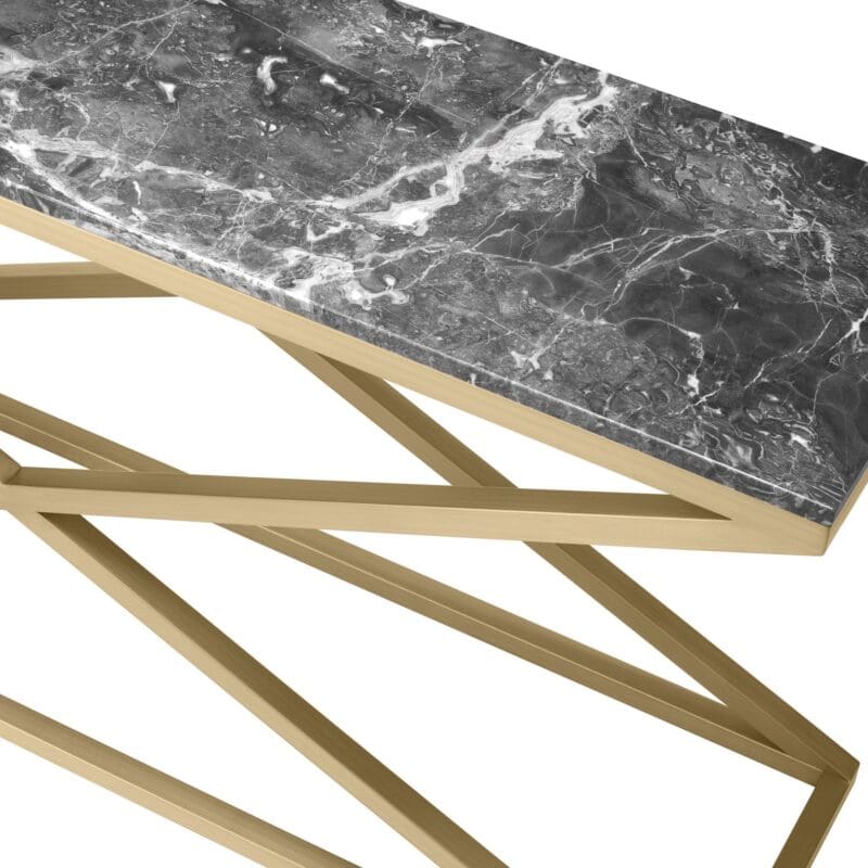 Criss Cross console table - Avenue Design Montreal