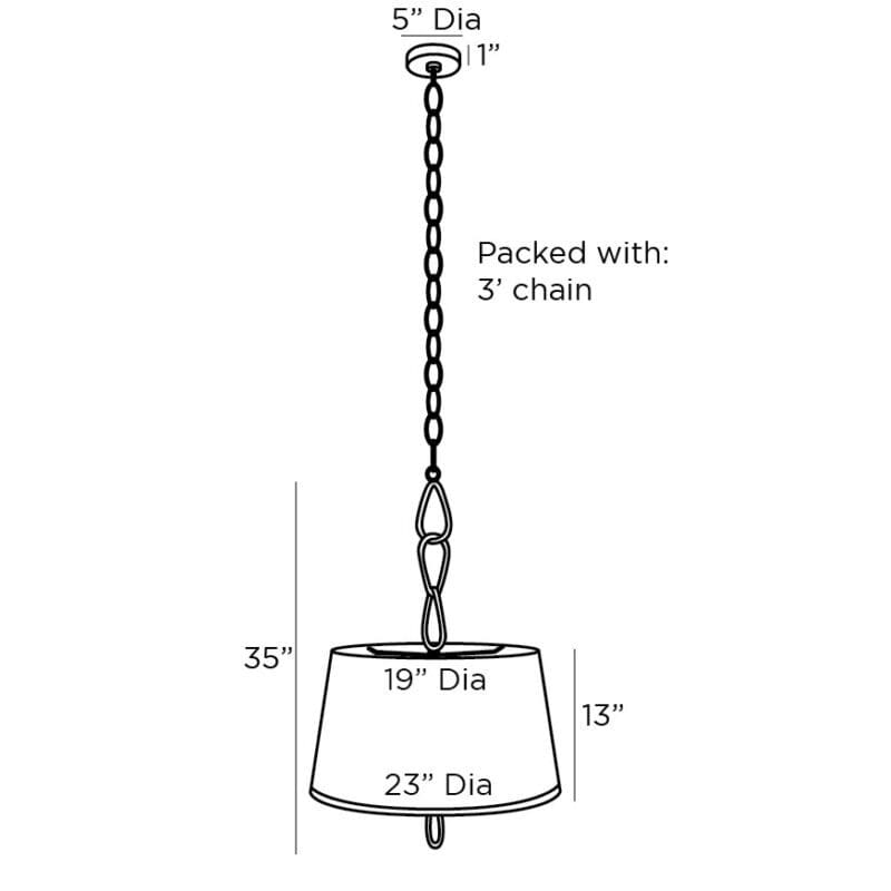 Parkman pendant - Avenue Design Montreal