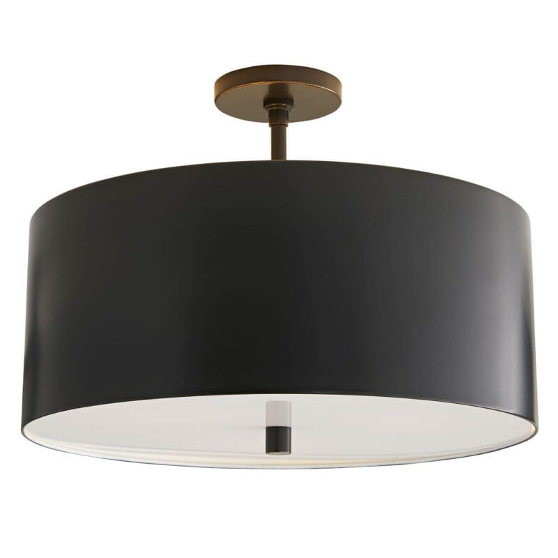 Tarbell Semi-Flush Mount - Avenue Design Montreal