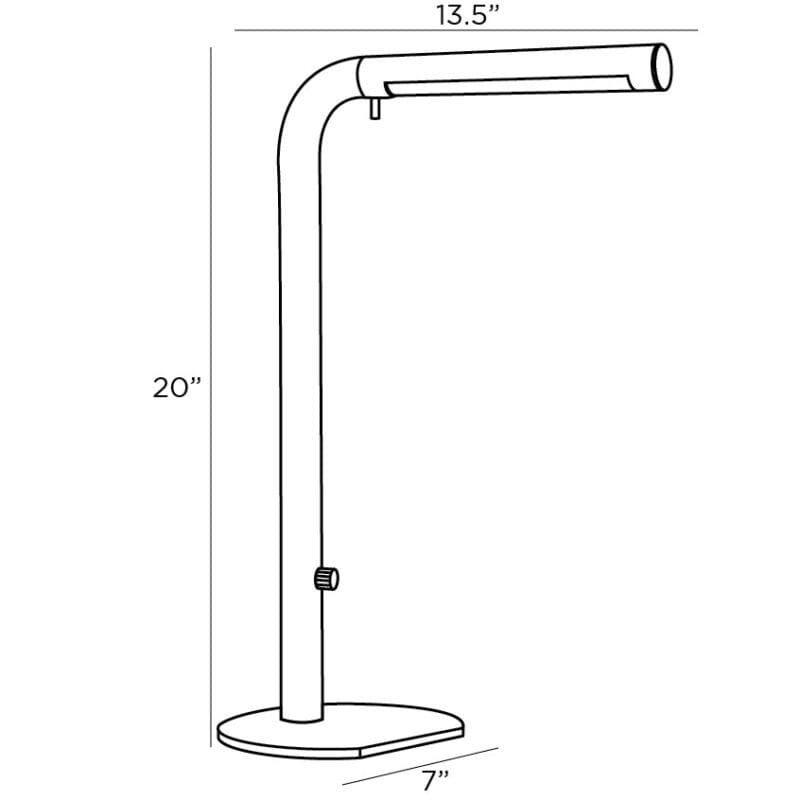 Sadie lamp - Avenue Design Montreal