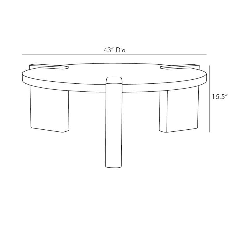 Forrest Cocktail Table - Avenue Design Montreal