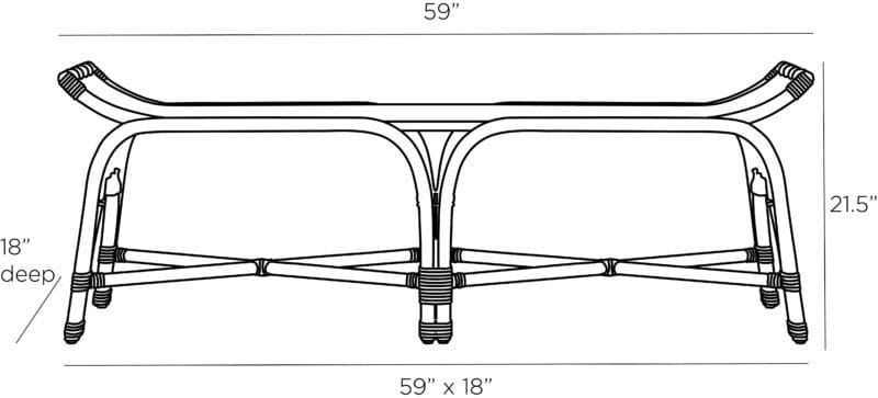 Purcell Bench - Avenue Design Montreal