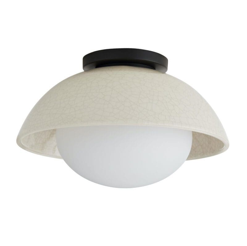 Glaze Small Flush Mount - Avenue Design high end lighting in Montreal