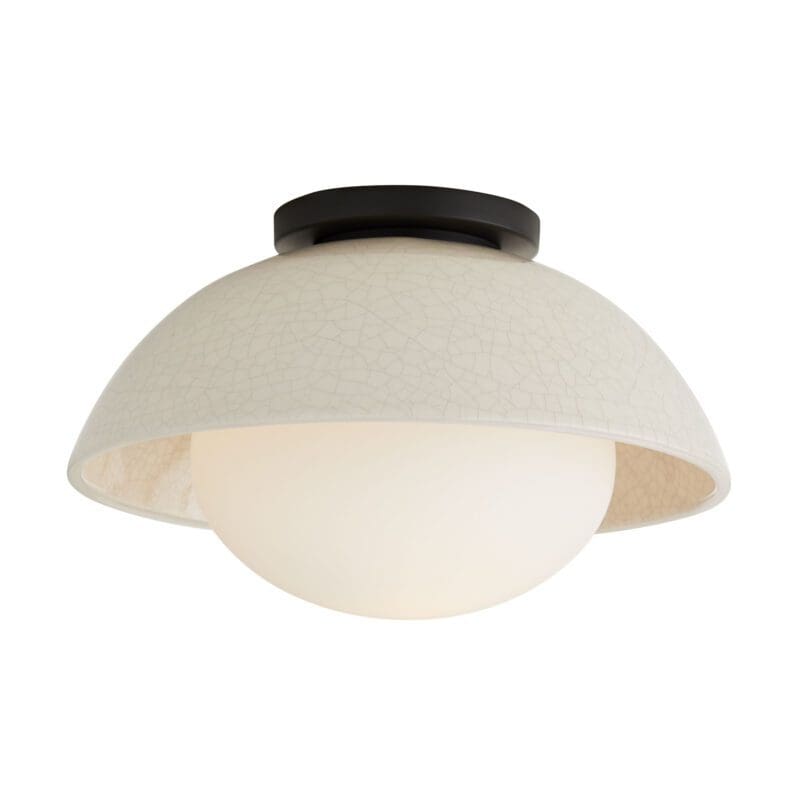 Glaze Small Flush Mount - Avenue Design high end lighting in Montreal