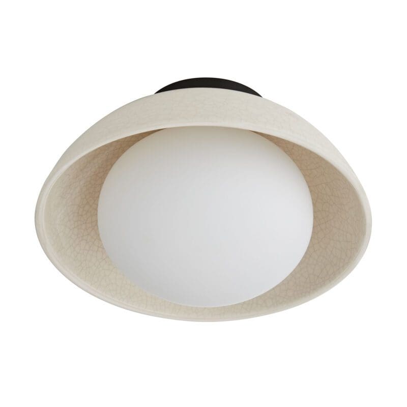 Glaze Small Flush Mount - Avenue Design high end lighting in Montreal