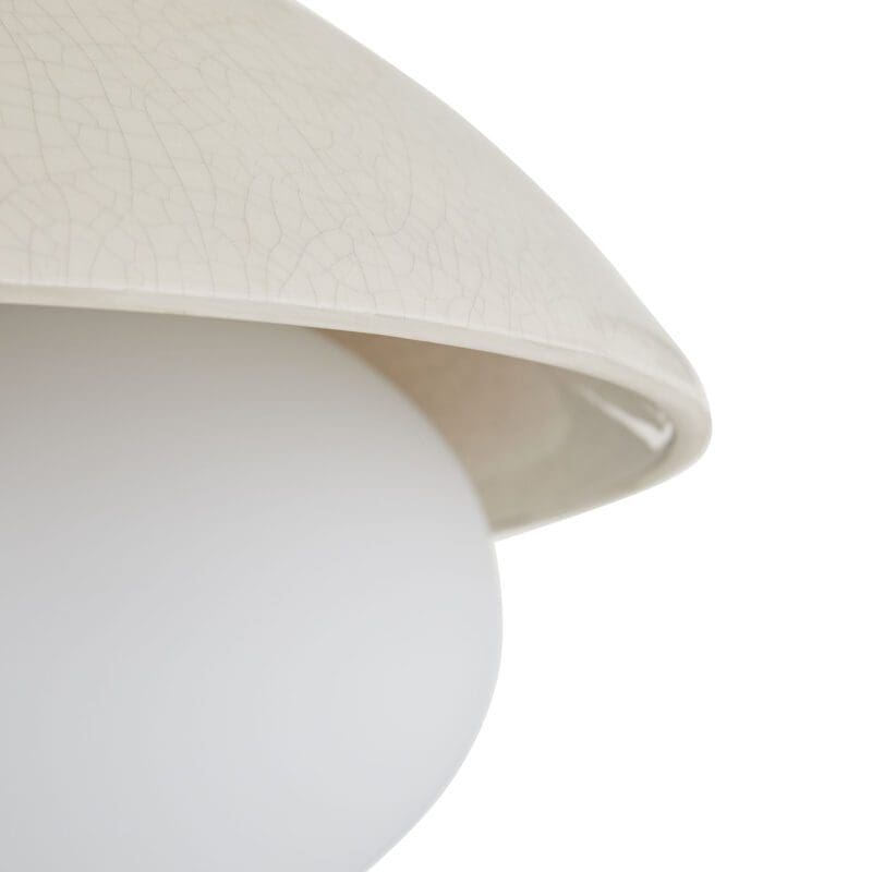 Glaze Small Flush Mount - Avenue Design high end lighting in Montreal