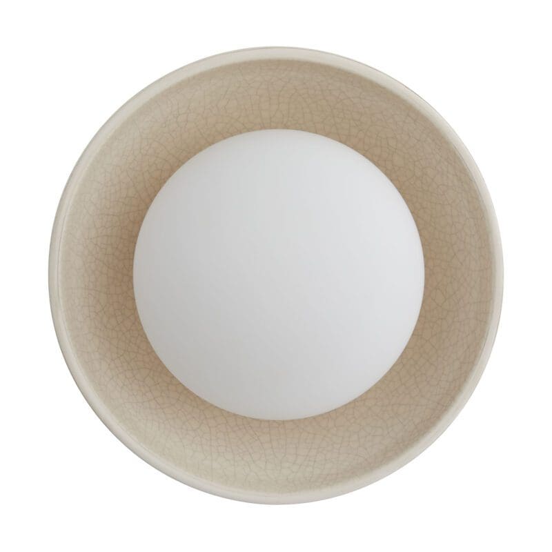 Glaze Small Flush Mount - Avenue Design high end lighting in Montreal