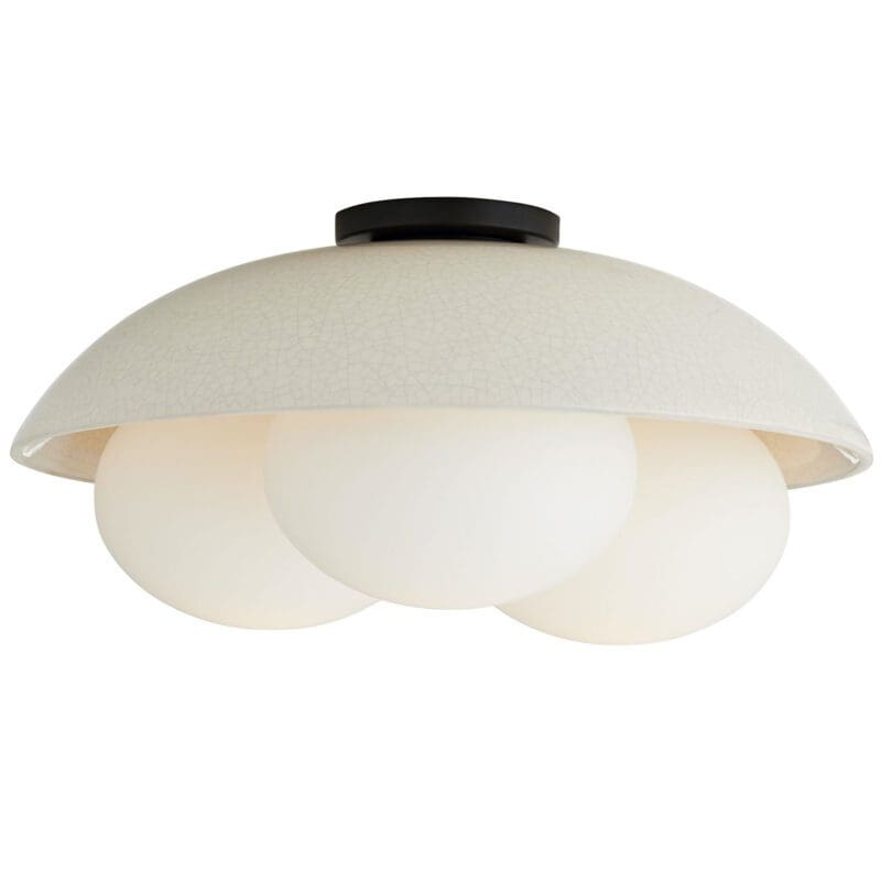 Glaze Large Flush Mount - Avenue Design high end lighting in Montreal