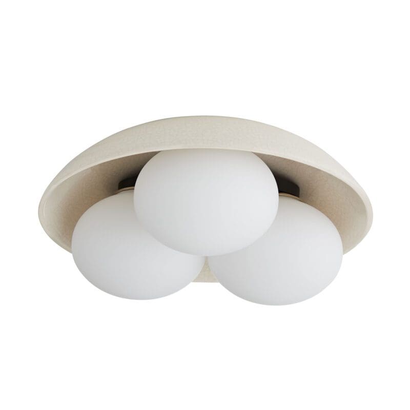 Glaze Large Flush Mount - Avenue Design high end lighting in Montreal