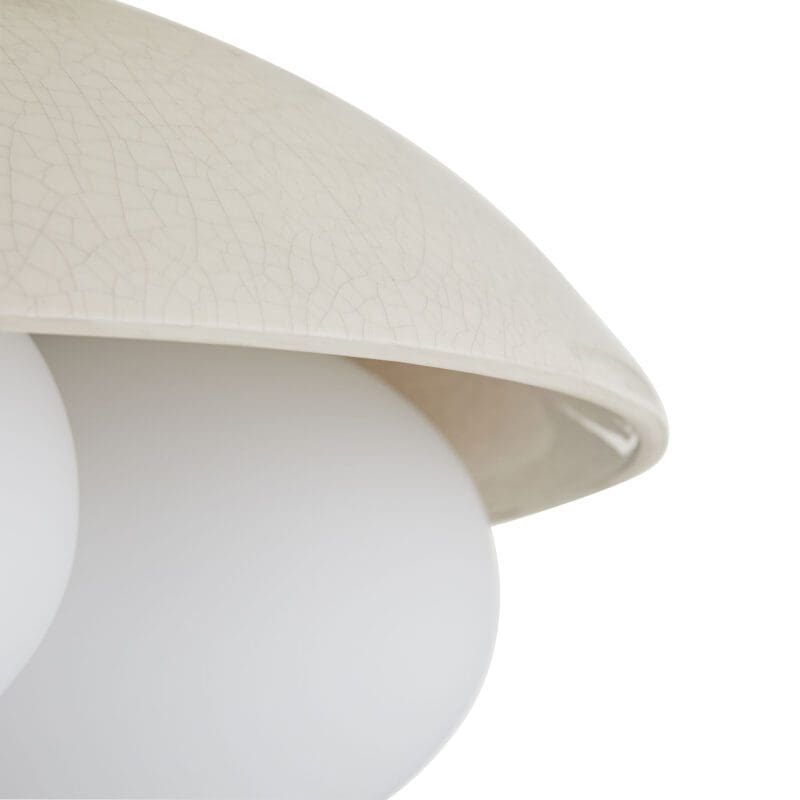 Glaze Large Flush Mount - Avenue Design high end lighting in Montreal