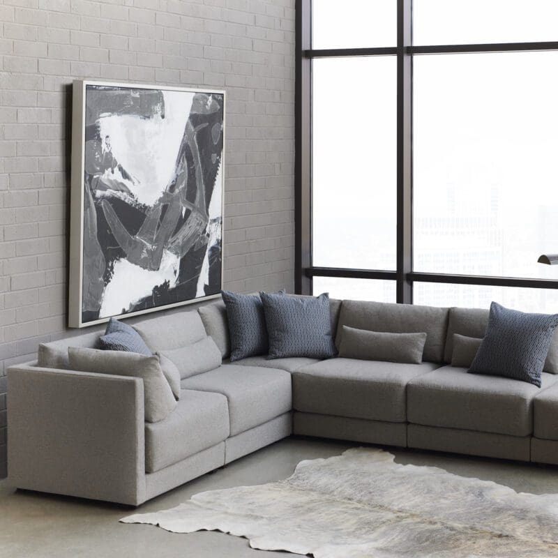 Dove sectional - Avenue Design Montreal