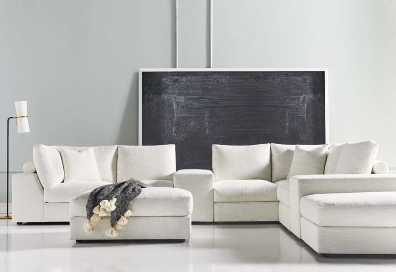 Lucca sectional - Avenue Design Montreal