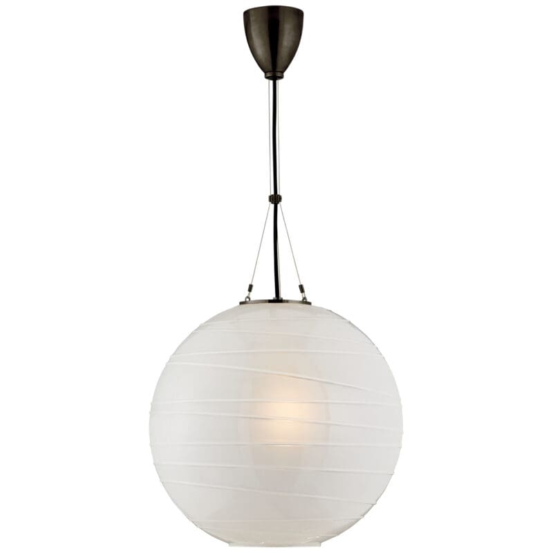 Hailey Medium Round Pendant - Avenue Design high end lighting in Montreal