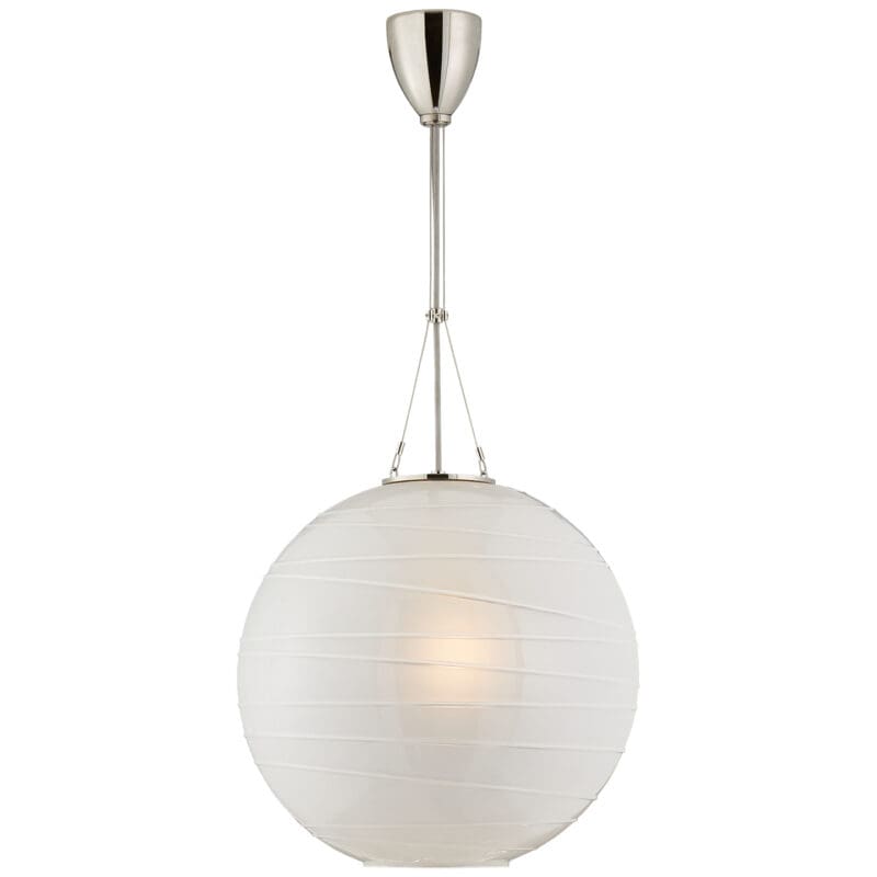 Hailey Medium Round Pendant - Avenue Design high end lighting in Montreal