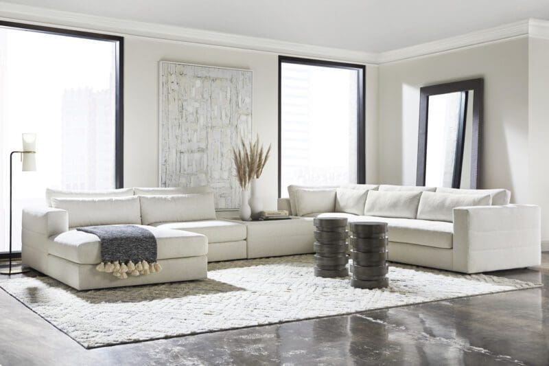 Leone sectional - Avenue Design Montreal