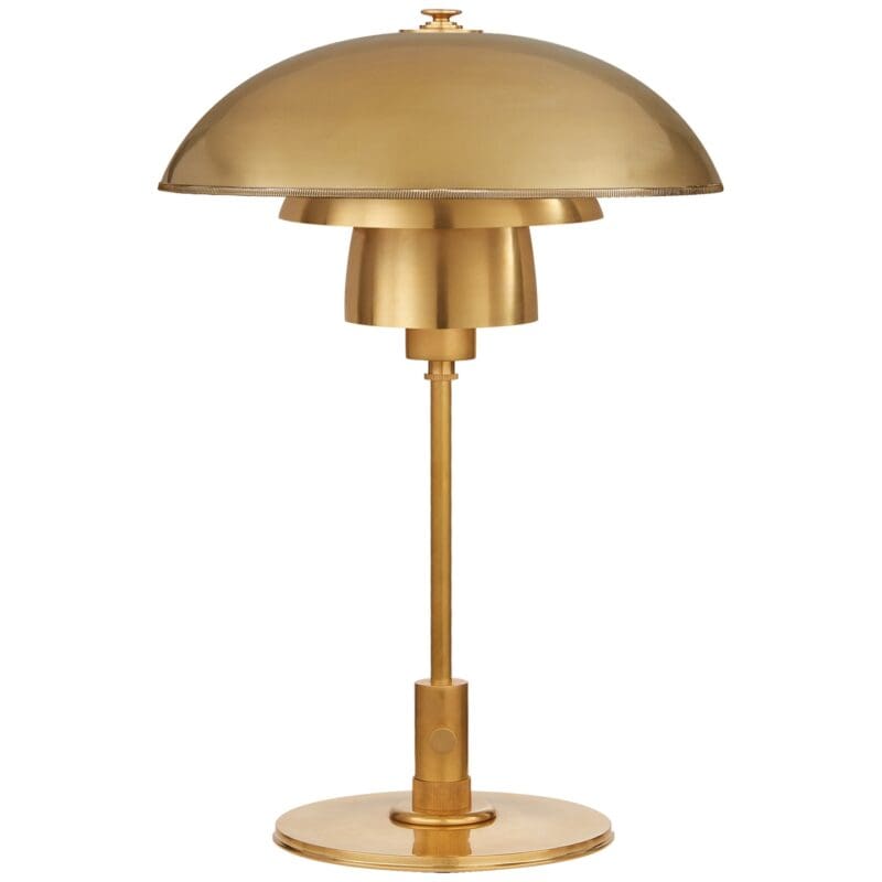 Whitman Desk Lamp - Avenue Design Montreal