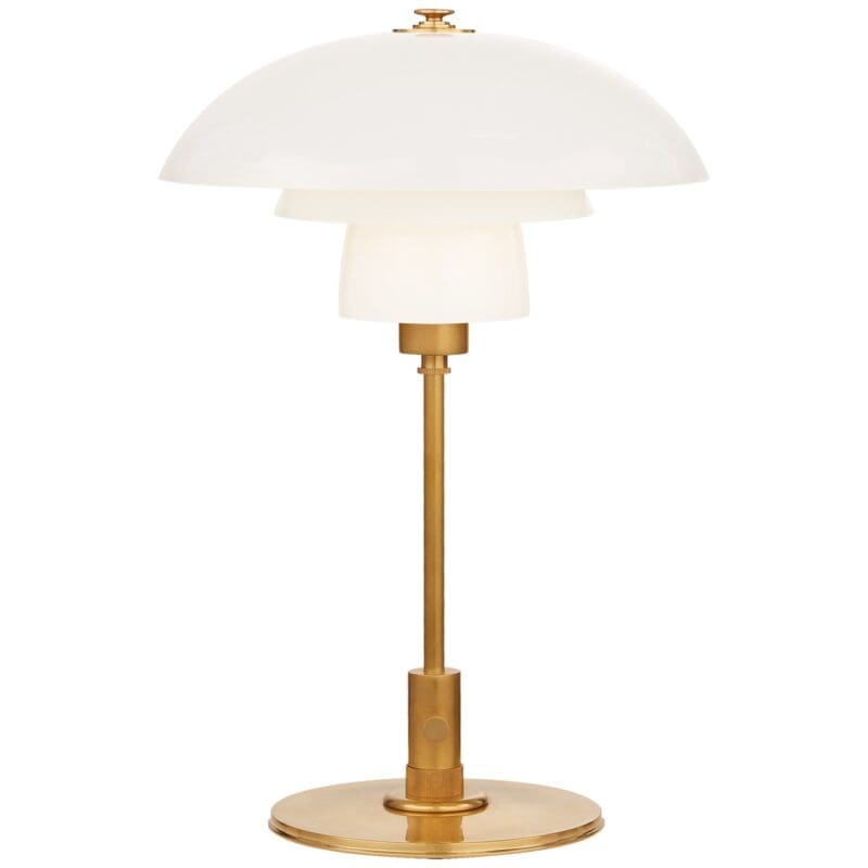 Whitman Desk Lamp - Avenue Design Montreal