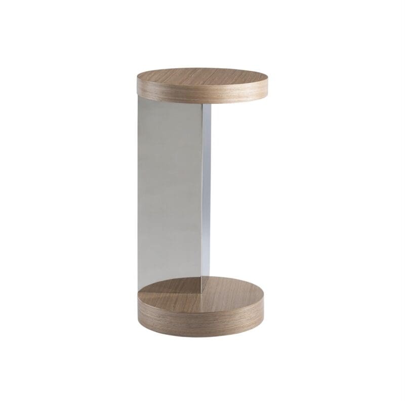 Modulum Round Accent Table - Avenue Design high end furniture in Montreal