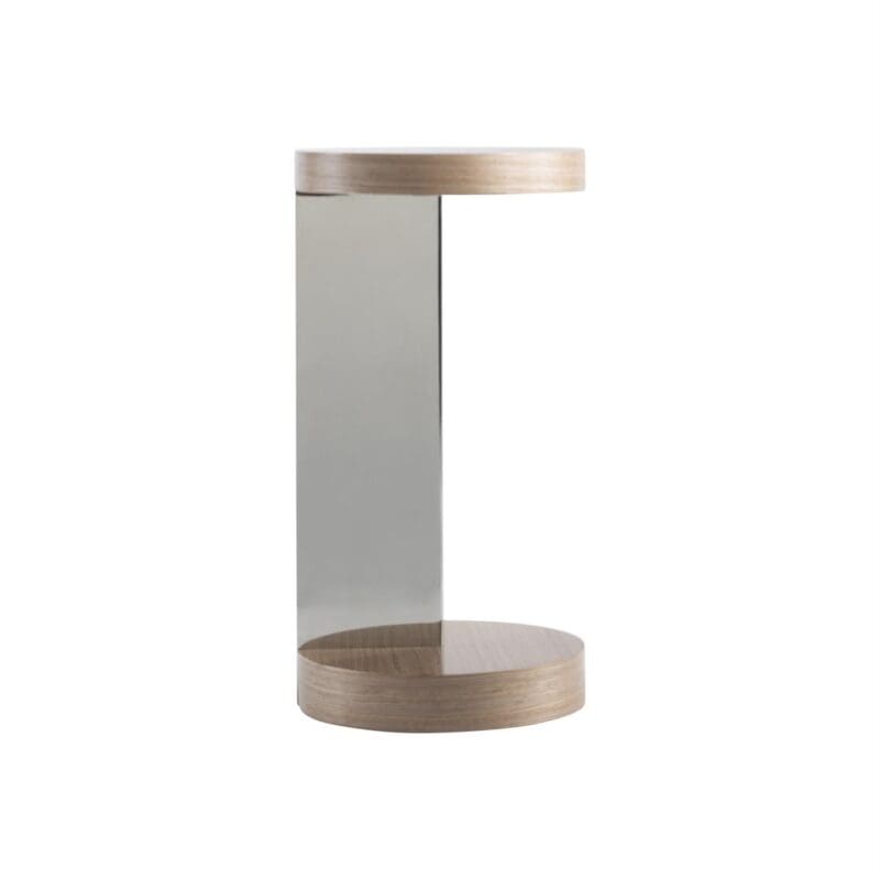 Modulum Round Accent Table - Avenue Design high end furniture in Montreal