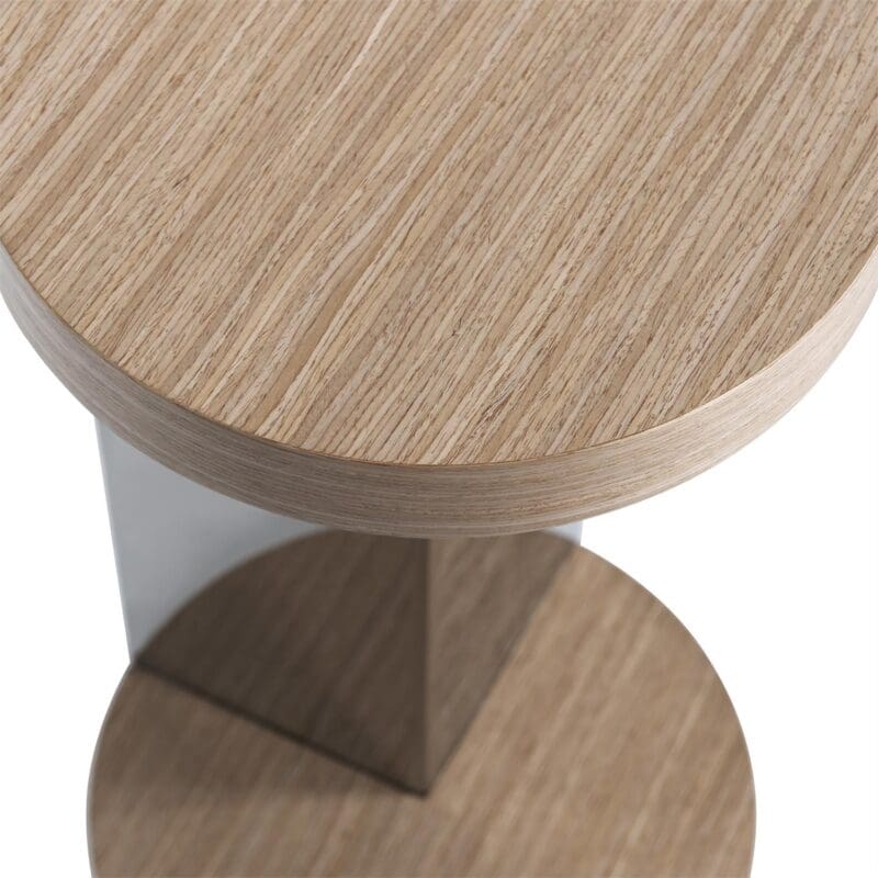 Modulum Round Accent Table - Avenue Design high end furniture in Montreal