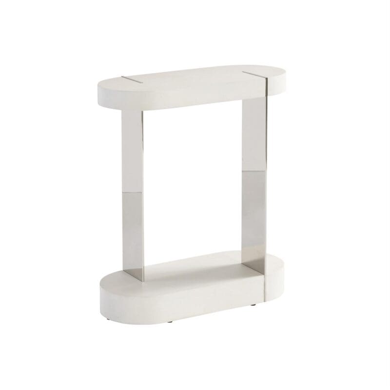 Modulum Oval Accent Table - Avenue Design high end furniture in Montreal